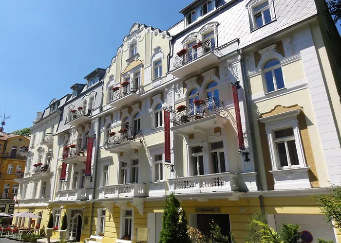 Boutique Hotel Romanza Mariánské Lázně